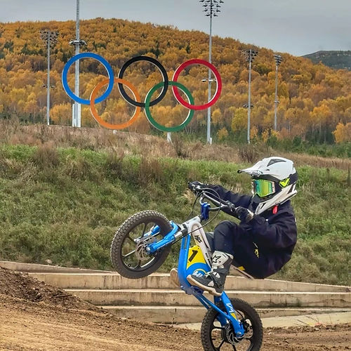 Hus kids bike