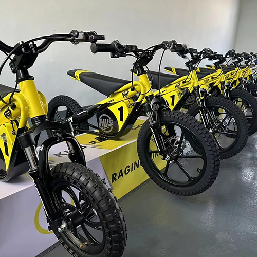 Hus kids bike