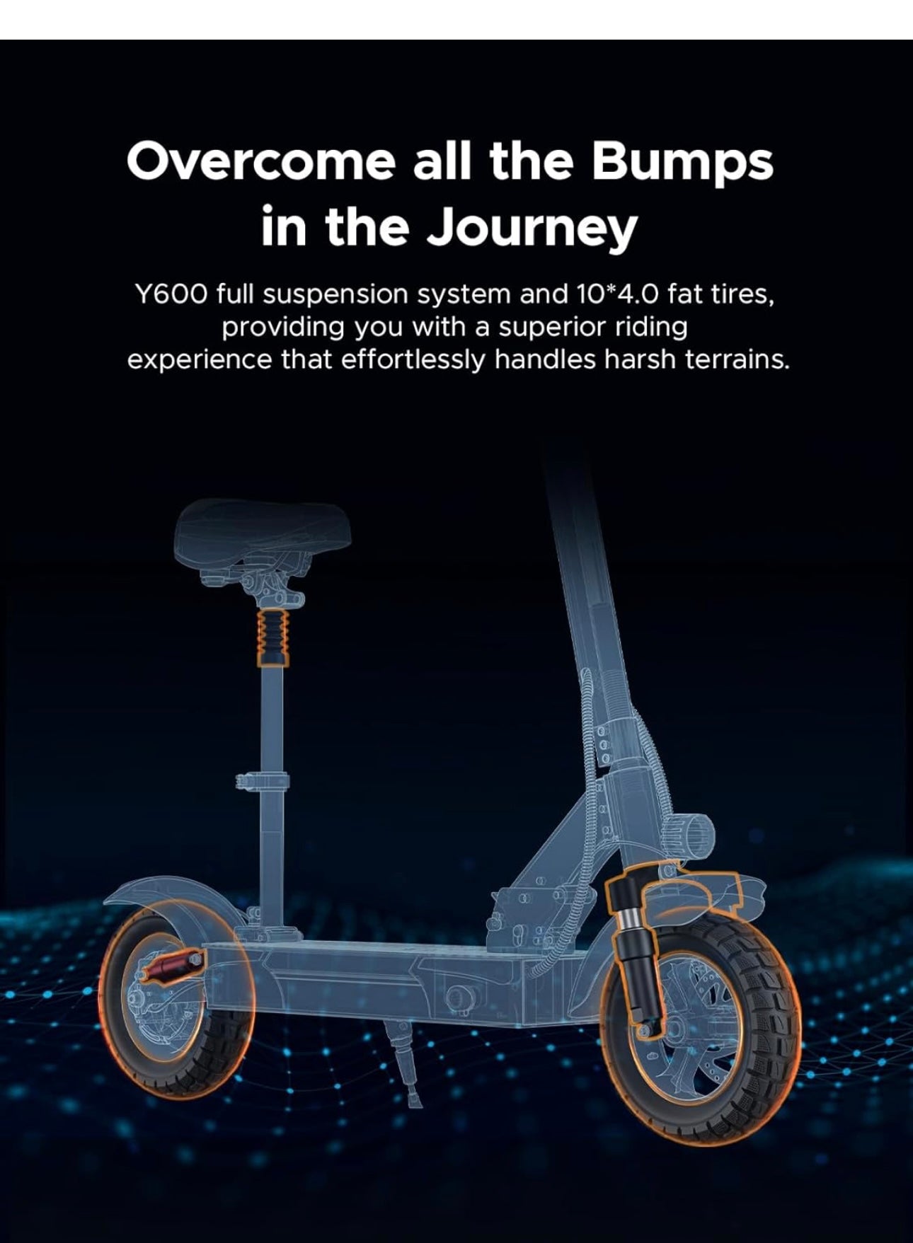 ENGWE Scooter Y600