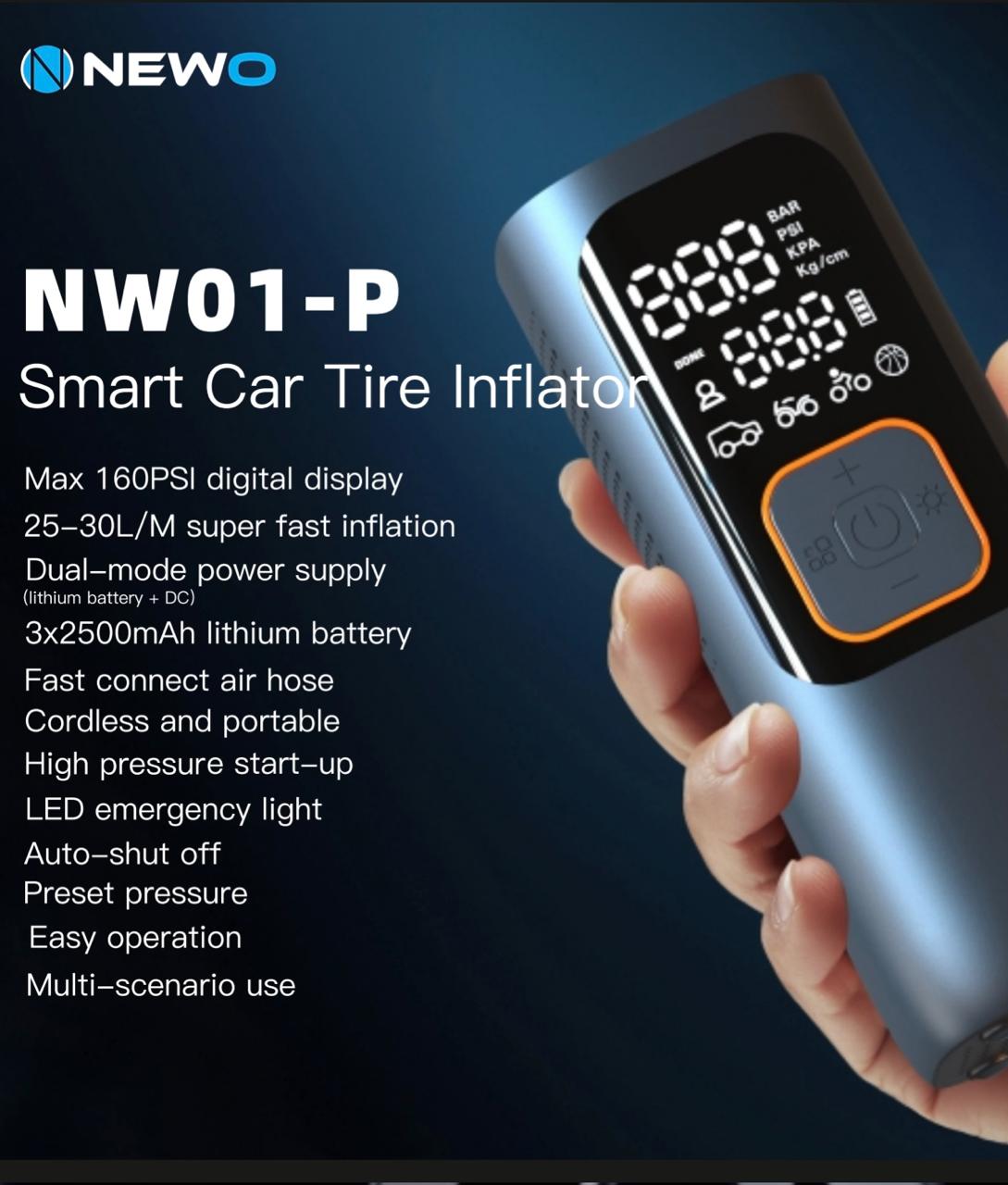 Motorcycle tire inflators NWO