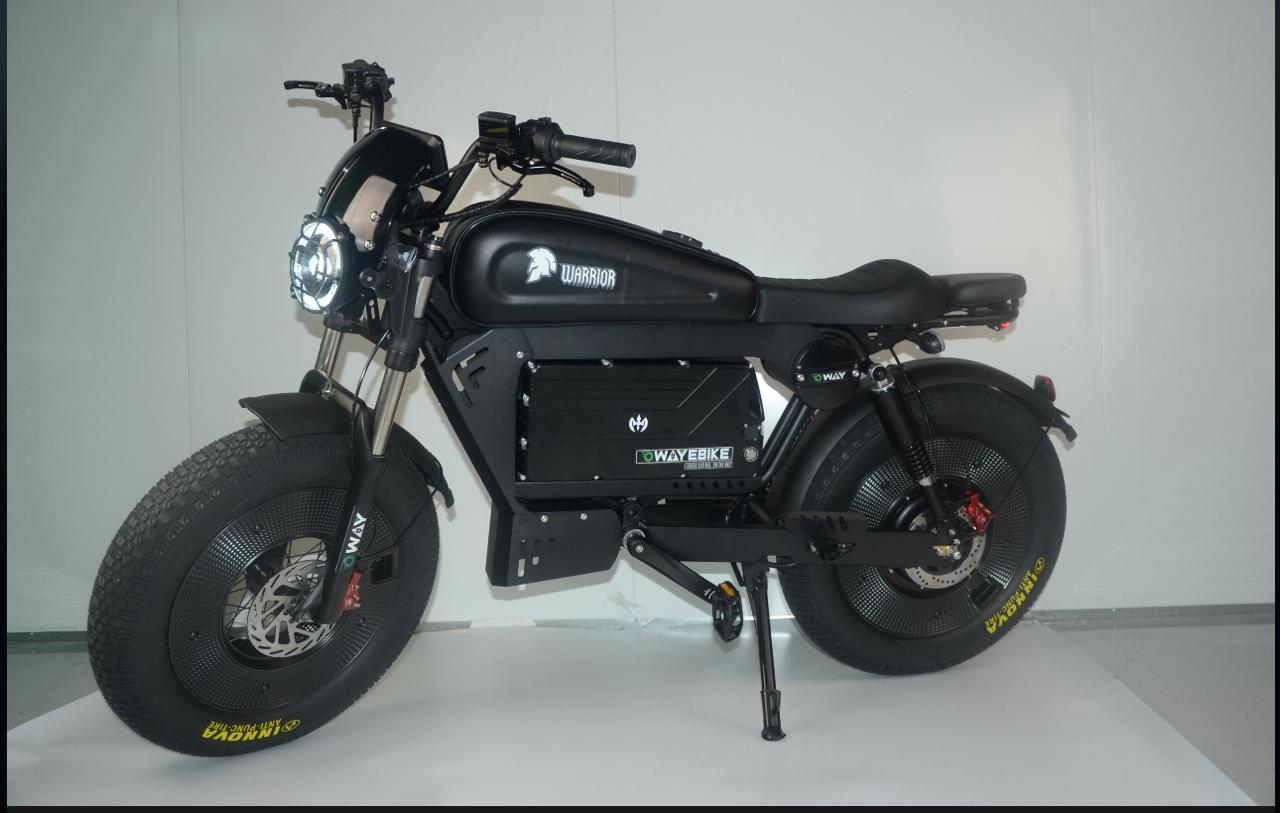 Black Warrior Ultra Bike