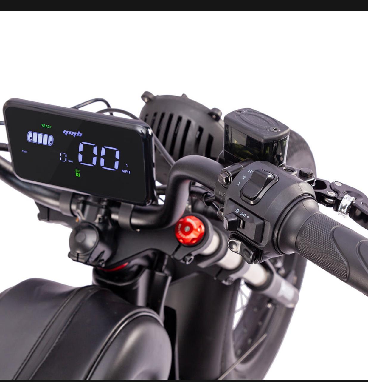 Black Warrior Ultra Bike
