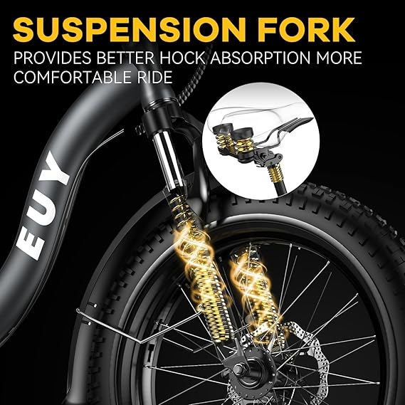 Euy F7 Step Thru Electric Bike