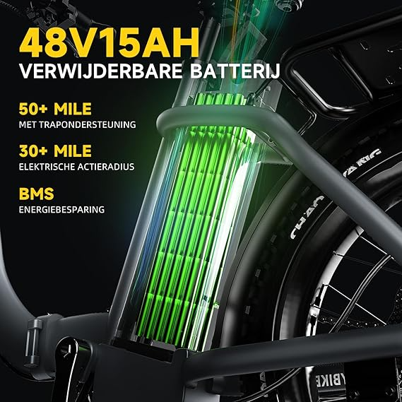 Euy F7 Step Thru Electric Bike
