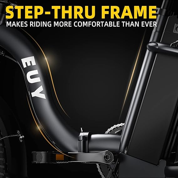 Euy F7 Step Thru Electric Bike