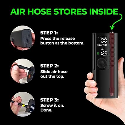 Motorcycle tire inflators LP8 model