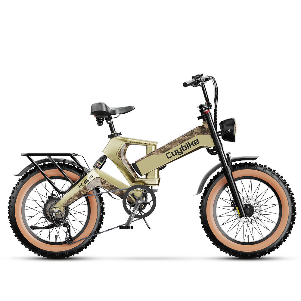 K6 Pro (K6F) Long Range Fat Tire Electric Bike