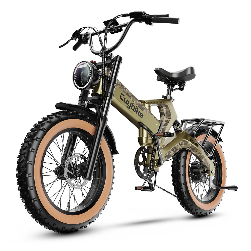 K6 Pro (K6F) Long Range Fat Tire Electric Bike