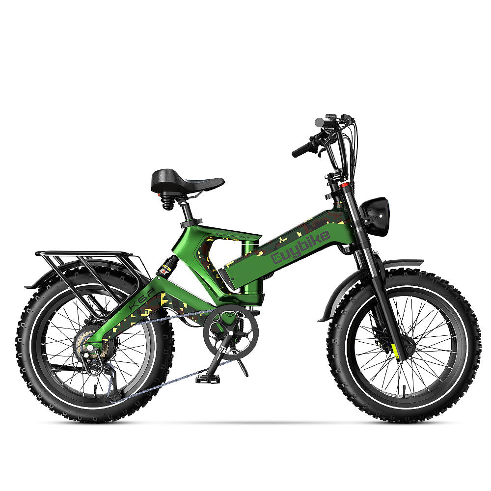 K6 Pro (K6F) Long Range Fat Tire Electric Bike
