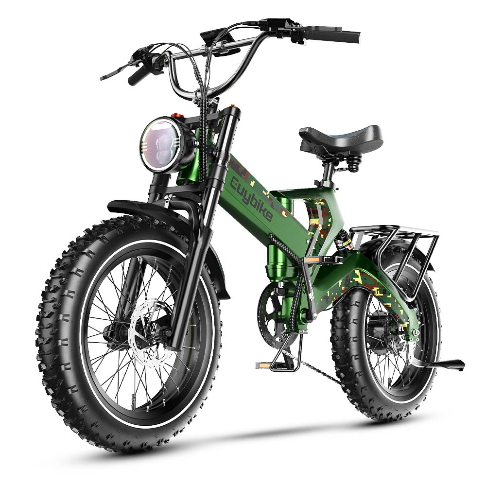 K6 Pro (K6F) Long Range Fat Tire Electric Bike